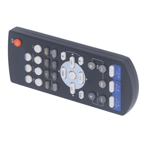 Télécommande de remplacement pour barre de son Yamaha, aucune programmation requise, construction en ABS, installation facile, compatible avec la 1