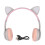 Περιπετειώδη ακουστικά Bluetooth Cat-Ear, αναδιπλούμενο σχέδιο για παιδιά έως ενήλικες, 1