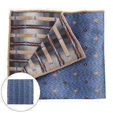 Mouchoir Unique de poche carré, serviette de poitrine,-Style 2