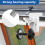 Weatherproof Adjustable Gutter Camera Mount Bracket for Eufy SoloCam S340, NoDrill, White 1Pack 5