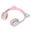 Περιπετειώδη ακουστικά Bluetooth Cat-Ear, αναδιπλούμενο σχέδιο για παιδιά έως ενήλικες, 5