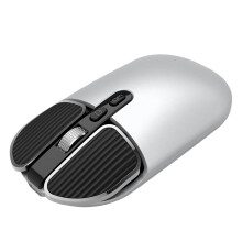 Compacte multifunctionele draadloze muis, slanke Bluetooth-muis met geavanceerde PixArt-sensor voor verbeterde precisie, goede kwaliteit, duurzaam