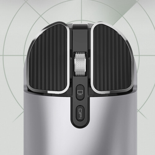 Compact Multi-Function Wireless Mouse, Slim Bluetooth Mouse with Advanced PixArt Sensor for Enhanced Precision, Good Quality, Good Quality, Durable 2
