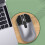 Compact Multi-Function Wireless Mouse, Slim Bluetooth Mouse with Advanced PixArt Sensor for Enhanced Precision, Good Quality, Good Quality, Durable 5
