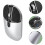 Compact Multi-Function Wireless Mouse, Slim Bluetooth Mouse with Advanced PixArt Sensor for Enhanced Precision, Good Quality, Good Quality, Durable 2