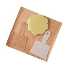 Fondant-Kuchendekorationsformen, Dessert-Backformen für-Gelb