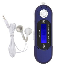 Chiavetta USB digitale con funzionalità di lettore MP3 portatile, dispositivo audio con supporto per schede TF e batterie AAA sostituibili, di buona