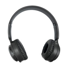 Căști Bluetooth pliabile cu design ușoare, căști wireless cu sunet stereo HiFi cu microfon încorporat, bas profund pentru adulți, copii și