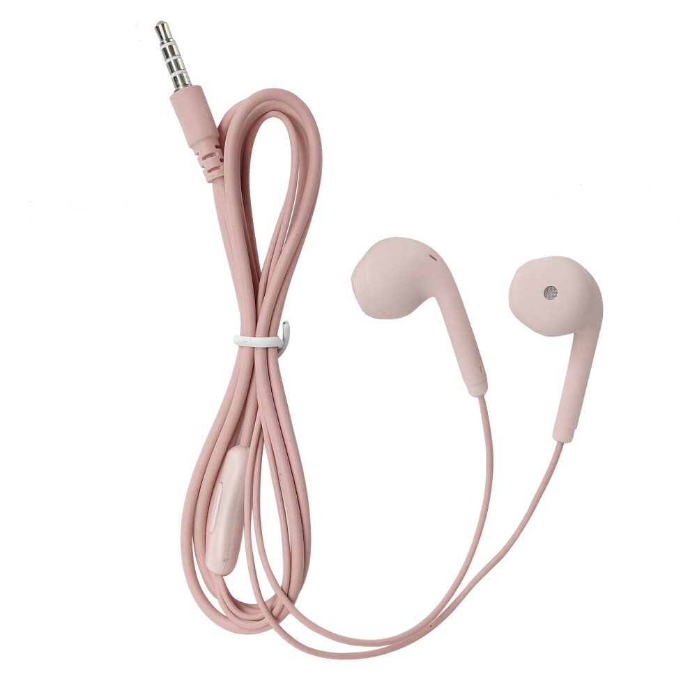 Ergonomic Design In-Ear Headphones,Sound Quality Hifi Stereo,Tangle-Free Wired Earbuds With Microphone, Good Quality, Good Quality, Good Quality, Good 9420858020318
