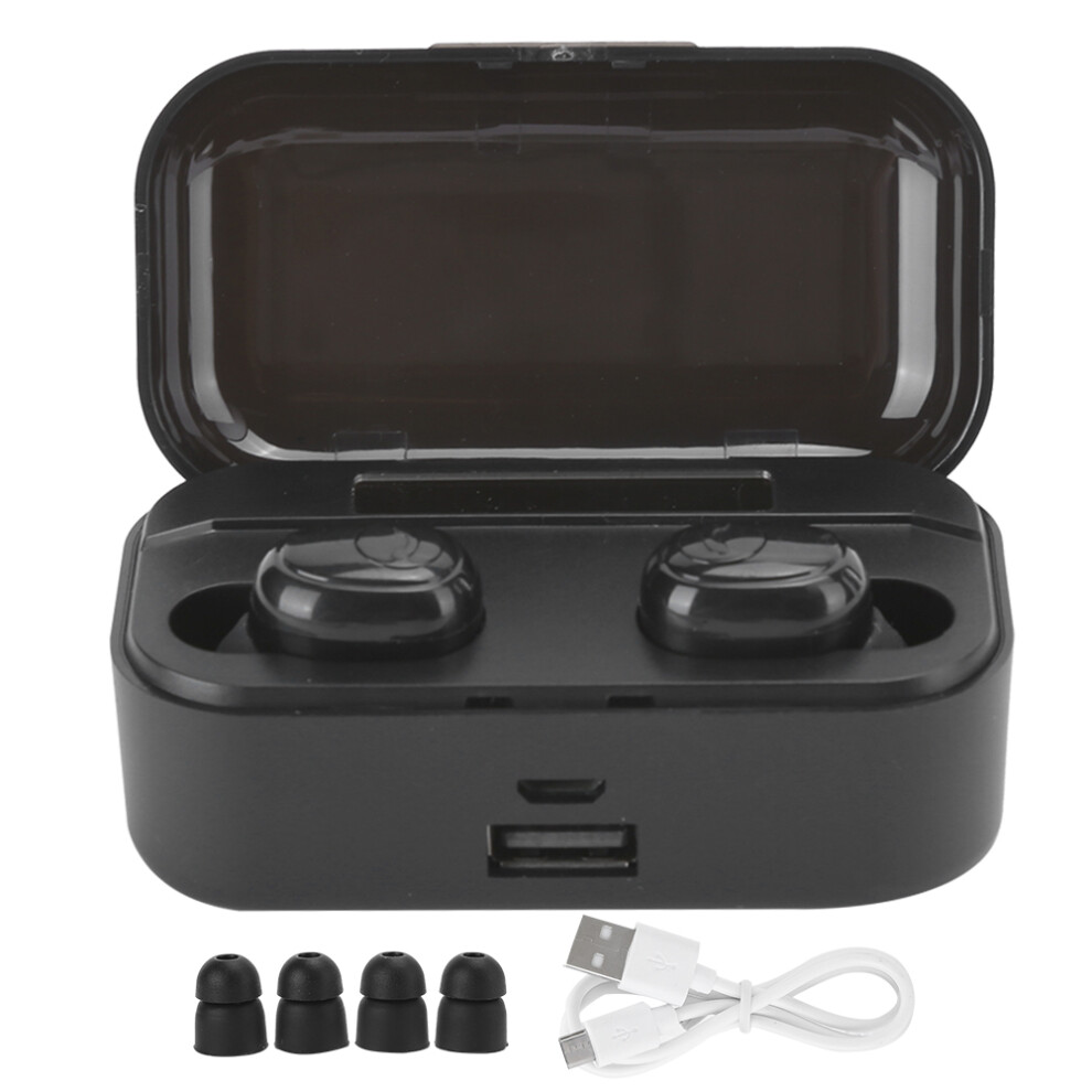 Waterproof Bluetooth Earphones With Active Noise Reduction, 2019 Updated Ql Technology For Unmatched Convenience, Hands-Free Calling Anywhere, Anytime 9420858033608