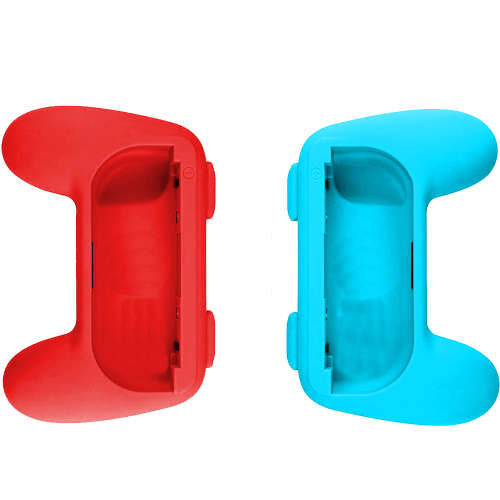 Ergonomically Shaped Game Controller Handle, Protective Design Grip Compatible For Nintendo Switch JoyCon, 2 Pack, Good Quality, Good Quality, Durable 2