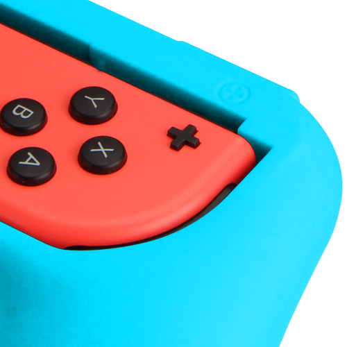 Ergonomically Shaped Game Controller Handle, Protective Design Grip Compatible For Nintendo Switch JoyCon, 2 Pack, Good Quality, Good Quality, Durable 1