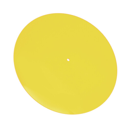 Το slipmat του πικάπ παρέχει πιο σφιχτά μπάσα, εφέ απόσβεσης ήχου, βελτιώνει την 1