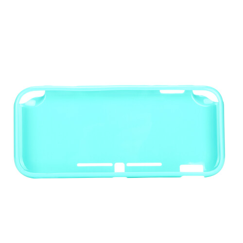 Capa protetora com recortes precisos para Nintendo Switch Lite, design ergonômico com pegada confortável, material resistente a impactos, alta
