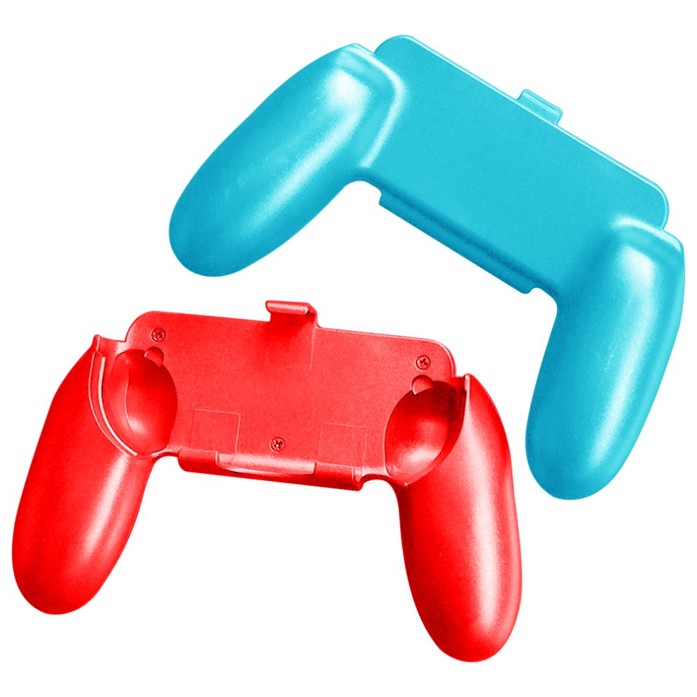 Hand Fatigue Relief Grip For Nintendo Switch Lite Controllers,Quick Install Remove Offers Seamless User Experience With Precise Cut-Outs For Full 9420858096931