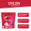 Dylon Dylon Colour Caps 2 Pack Colour Renewing Pods 7