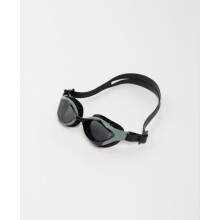 (Smoke-Dark Olive) Occhialini da nuoto Arena Air Bold Swipe con lenti idrodinamiche per il fitness e il nuoto