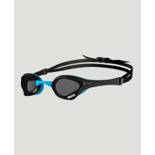 (Smoke-Black-Blue) Occhialini Arena Cobra Ultra Swipe Anti Fog Swipe Tech Blu-Bianco-Nero