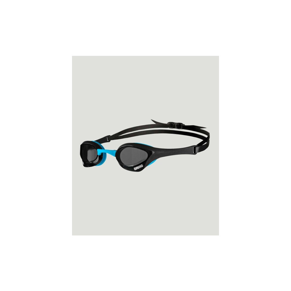 Arena Swimming Cobra Ultra Swipe Goggles ( Smoke-Blue) Dark/Black/Blue