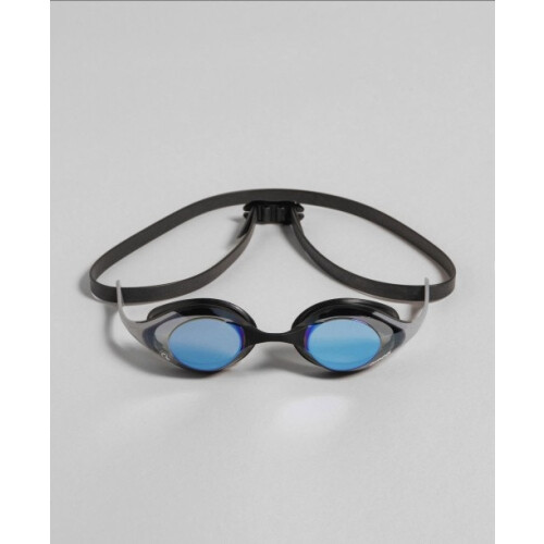 Arena Cobra Swipe Mirror Goggle Blue-Silver One Size