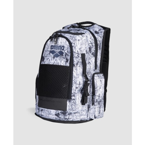 Arena (Lacquer) Arena All Set Backpack 45L Print Aquabreathe Water-Resistant Bottom Multi-Compartment