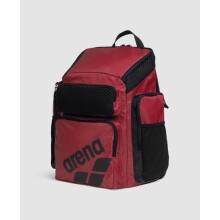 (Crimson) Zaino Arena One Go da 45 L, spazioso scomparto principale, controllo dell'umidità Aquabreathe