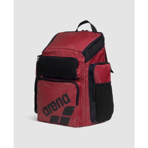 Arena (Crimson) Arena One Go Backpack 45 L Spacious Main Compartment Aquabreathe Moisture Control