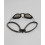 Arena Cobra Swipe Mirror Goggle Blue-Silver One Size 3