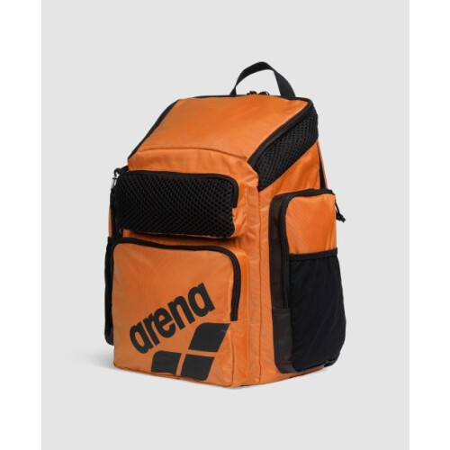 Arena (Orange) Arena One Go Backpack 45 L Spacious Main Compartment Aquabreathe Moisture Control
