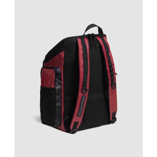 Arena (Crimson) Arena One Go Backpack 45 L Spacious Main Compartment Aquabreathe Moisture Control 1