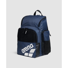 (Navy) Zaino Arena One Go da 35 litri, idrorepellente, antiumidità, Aquabreathe