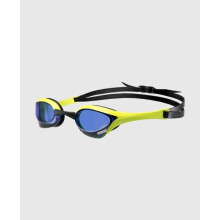 (Royal Blue-Cyber Lime) Occhialini Arena Cobra Ultra Swipe Anti Fog Swipe Tech Blu-Bianco-Nero