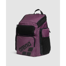 (Plum) Zaino Arena One Go da 45 L, spazioso scomparto principale, controllo dell'umidità Aquabreathe