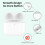 Charging Case Replacement for AirPods 4th Generation,Wireless Charging Case with Bluetooth Pairing Sync Button and LED Indicators, Good Quality, Good 2