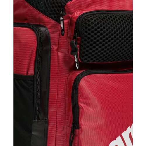 Arena (Red) Arena One Go Backpack 45 L Spacious Main Compartment Aquabreathe Moisture Control 2
