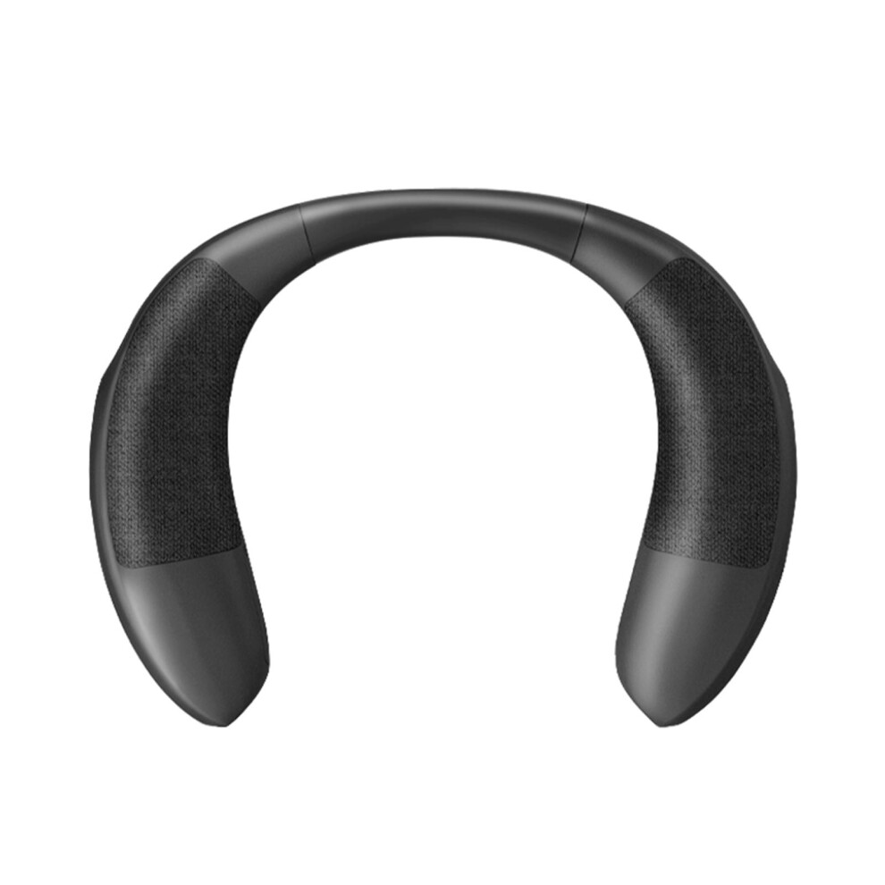 Ergonomic Design Wireless Wearable Neckset,3D Surround Sound Pure Sound Experience,Immersive Virtual Sound,12H Playtime,Waterproof, Good Quality, Good 9420858041573