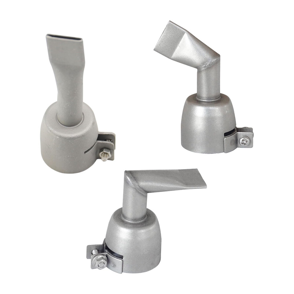 Heat Gun Nozzle Set 20Mm Stainless Steel 90 120 Degree Hot Air Welding Nozzle For Pvc 9001264045104