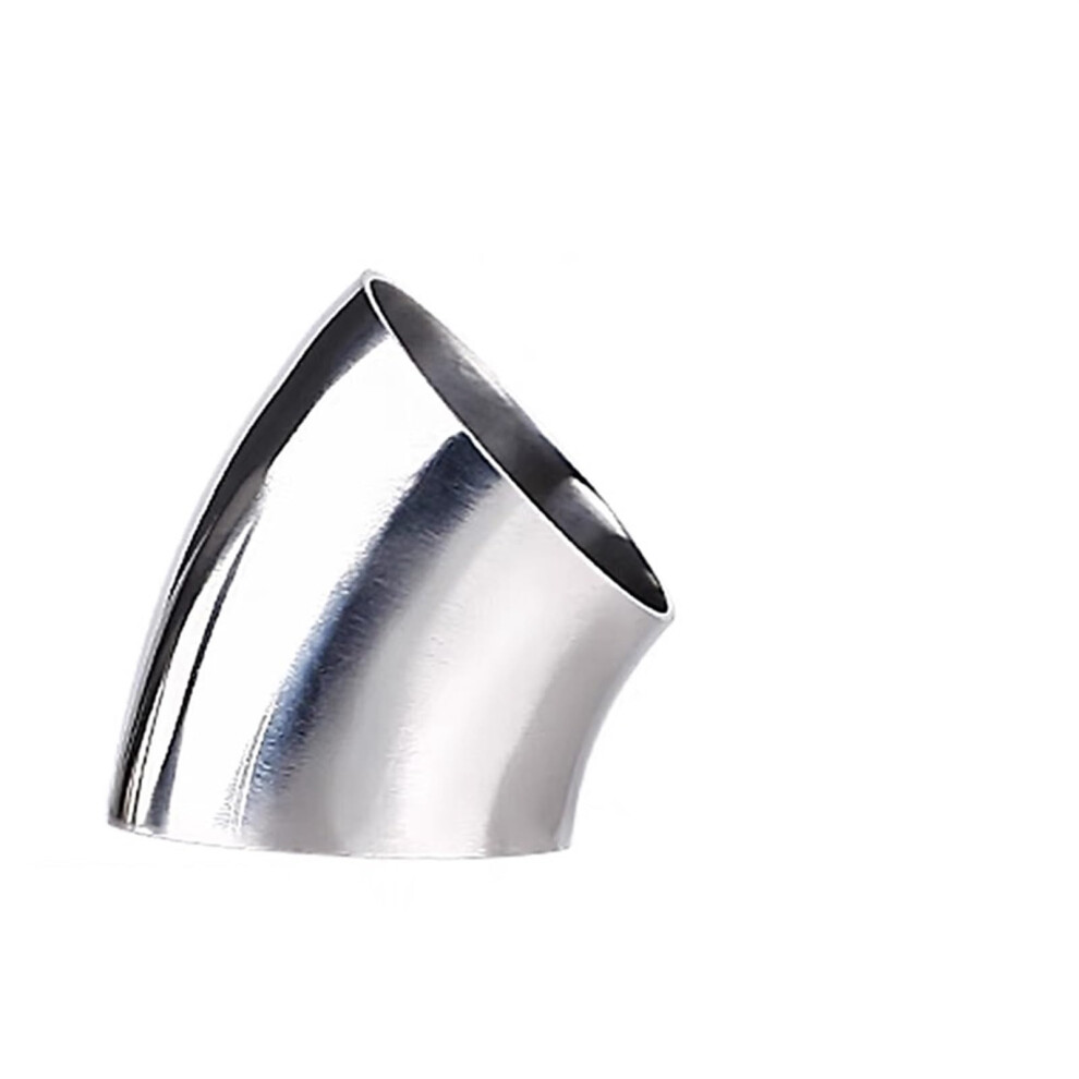 38Mm Ss304 Sanitary Weld 45 Degree Stainless Steel Elbow Fitting, Corrosion Resistant 9001264046095