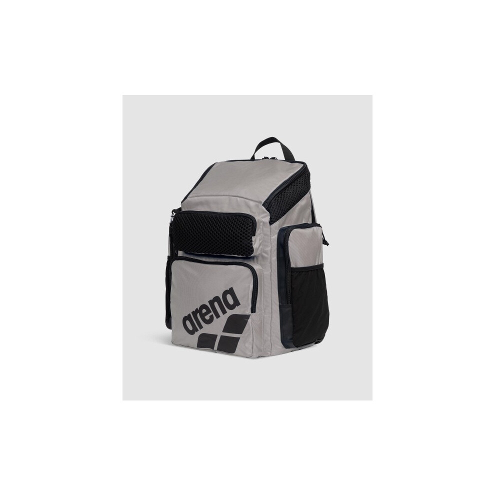 Arena (Ice) One Go Backpack 45 L Spacious Main Compartment Aquabreathe Moisture Control