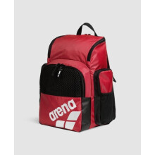(Red) Zaino Arena One Go da 35 litri, idrorepellente, antiumidità, Aquabreathe