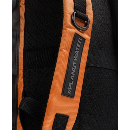 Arena (Orange) Arena One Go Backpack 45 L Spacious Main Compartment Aquabreathe Moisture Control 2