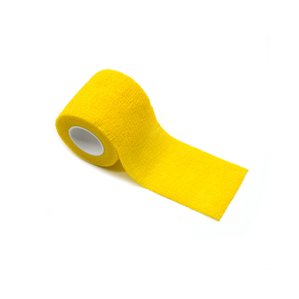 Elastic Self-Adherent Tape, Stretchy Fabric Wrap for Joint Support and Wound Management, Breathable Cohesive Bandage Wrap with No Slip Grip, Self Adhe