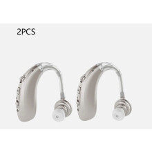 Amplificateur auditif numérique contour d'oreille (BTE) avec puce intelligente intégrée pour les seniors, facile à utiliser et prêt à l'emploi,