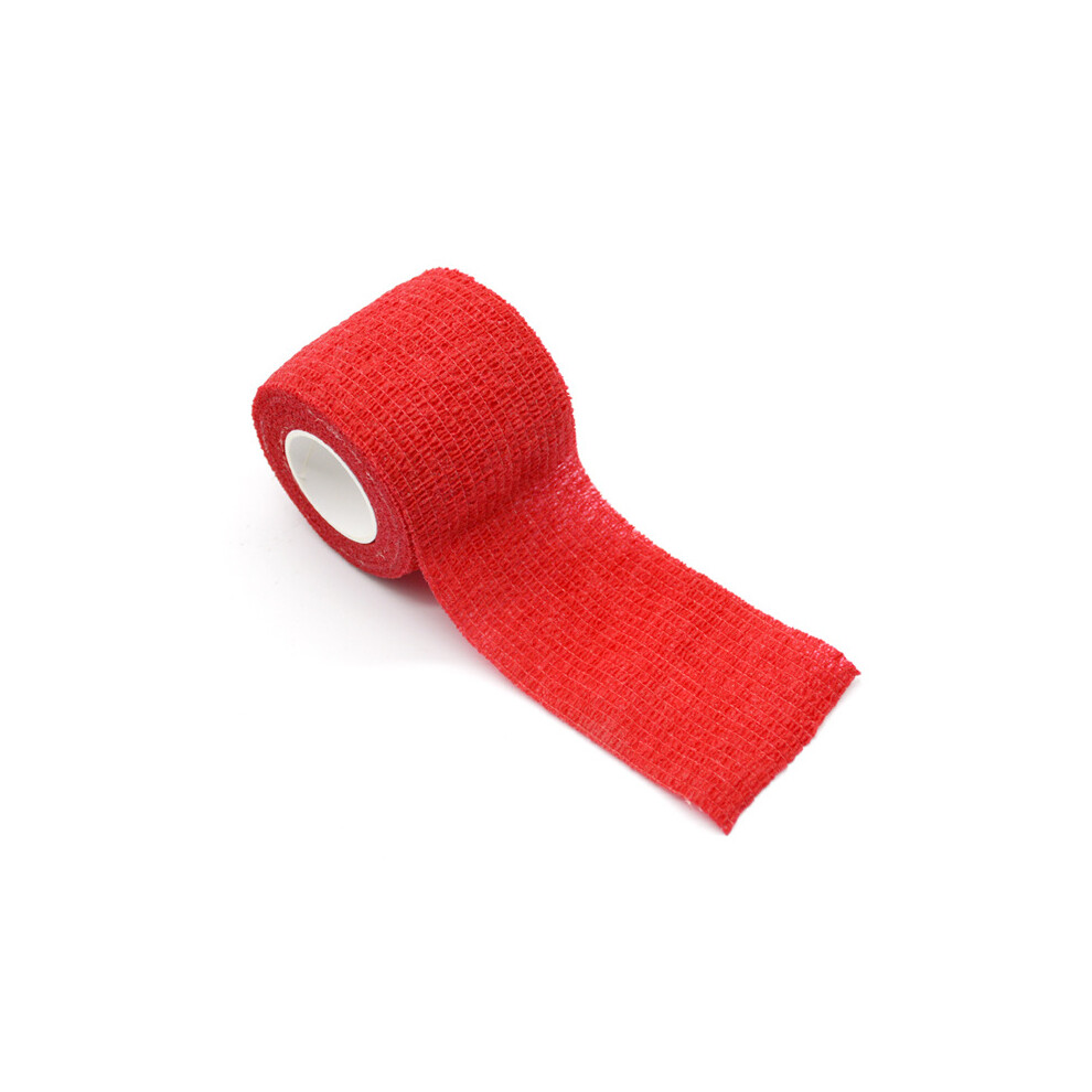 Porous Non-Woven Fabric Self Adherent Wrap, Reusable Bandages with Pet Safe Formula, Elastic Bandage for Wrist Ankle Protection, Self Adhesive Bandage