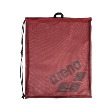(Crimson) Arena One Go Mesh Bag 40L Borsa da nuoto in rete ad asciugatura rapida con coulisse