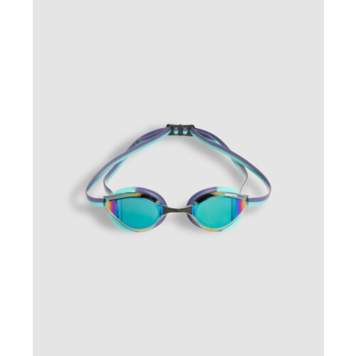 Arena (Turquoise-Dusk-Water) Arena Python Mirror Schwimmbrille, hydrodynamisches Design, weites Sichtfeld, perfekte Passform 1