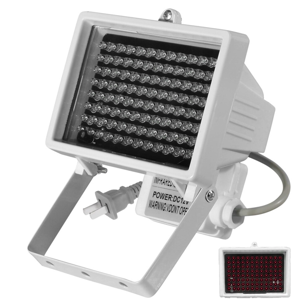 850Nm Ir Illuminator 96 Led Waterproof Infrared Night Vision For Outdoor Cctv Cameras Light 9001264046019