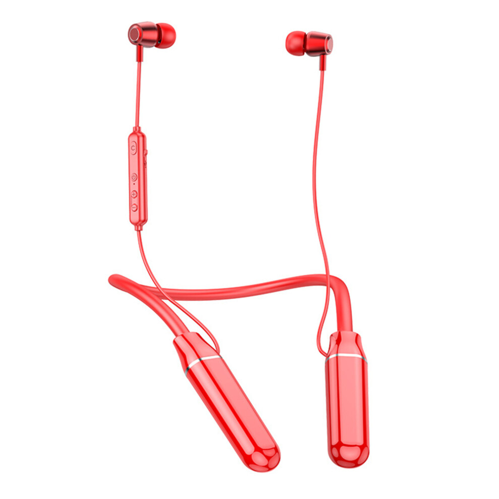 Compact Wireless Earbuds, Deep Bass Earphones, All-Day Comfortable Experience, Bluetooth 5.3, Clear Calls, Magnetic Neckband For Convenience, 3Pcs 9420858005612