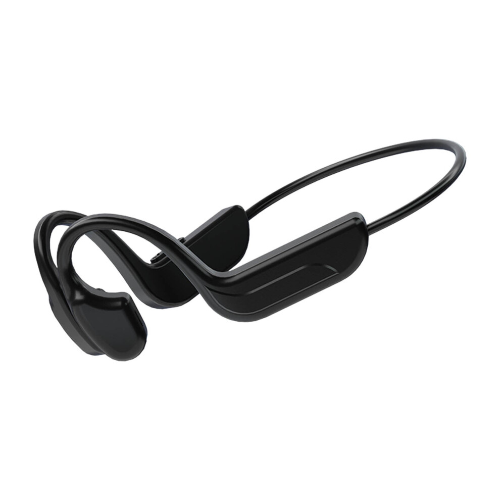 Sweatproof Bone Conduction Headphones,Waterproof Wireless Open Ear Design Bluetooth 5.3 Headset With Mic, Clear Sound, Clear Sound, Clear Sound, Good 9420858084860