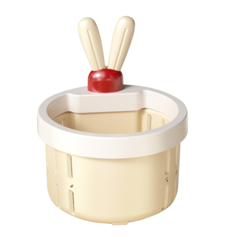 Kitchen Sink Strainer With Presstorelease Basket, Rustresistant, Universal Fit For Food Waste 9001264046217